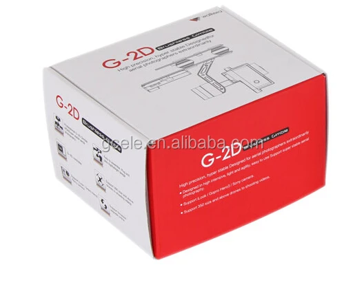 Walkera G-2D Brushless Camera Mount Professional Gimble for Gopro Hero3 ,HD&Super stable aerial photography New