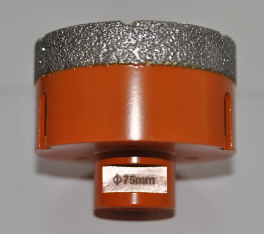 Professional M14 thread Diamond core drill bit, Diamond hole saw for granite
