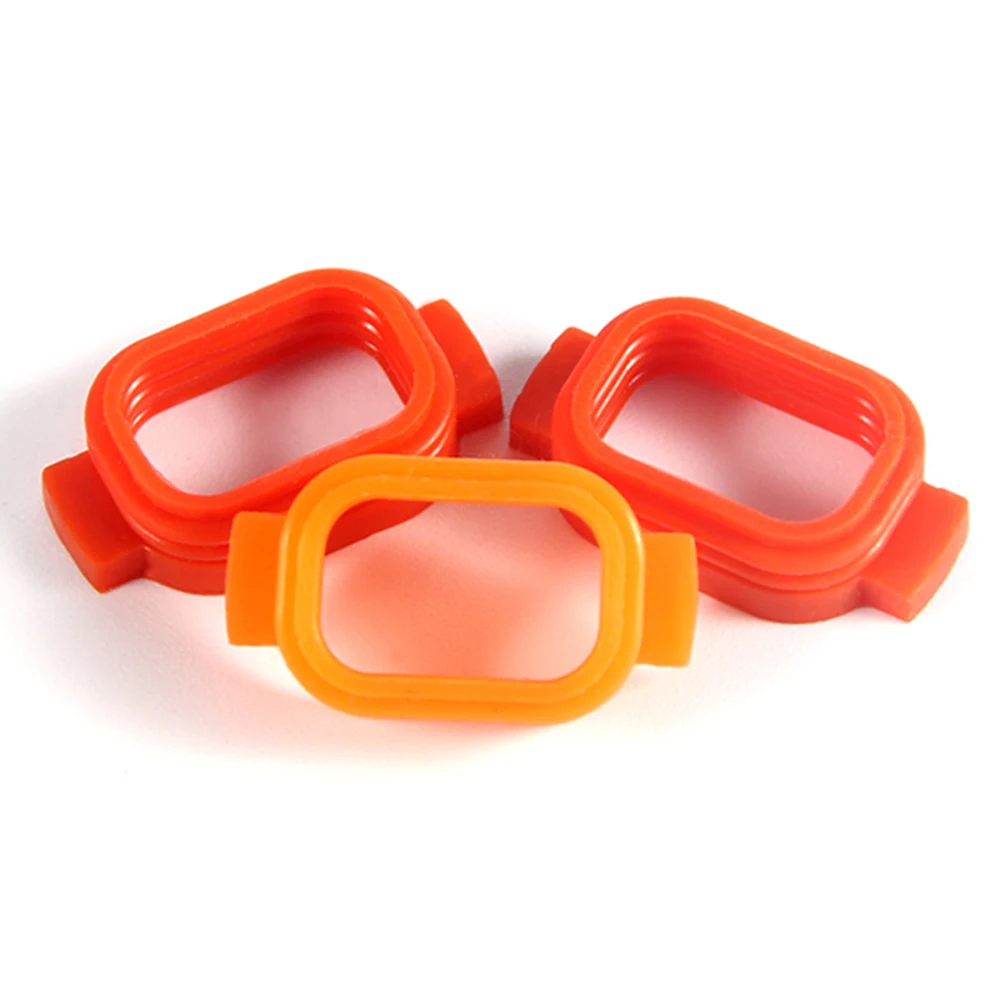 Custom made high temperature resistant rubber sealing gasket