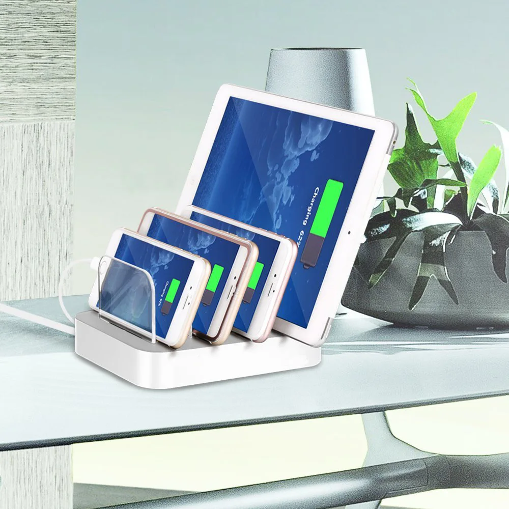 Universal 4 ports USB Charging Station dock stand for all phone,ipad ,iphone