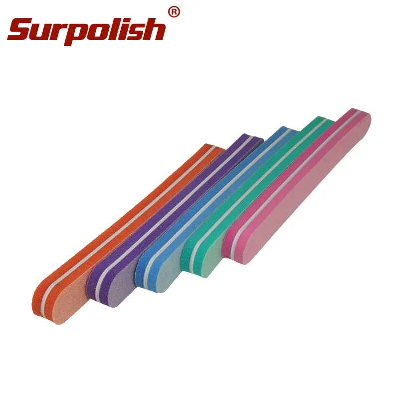High Quality Customized Mini Sponge Nail File Buffer Wholesale Nail Beauty Tool