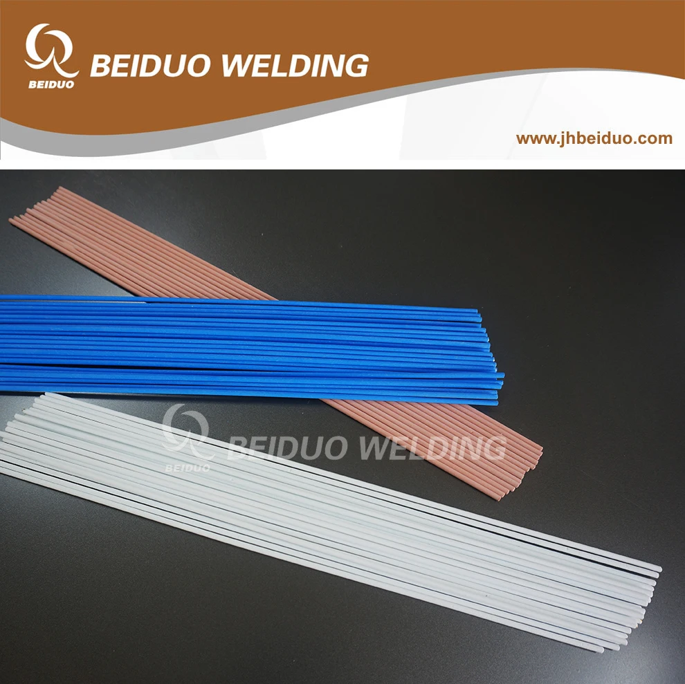 Flux coated brazing rods Brass Welding Rods filler metals rods