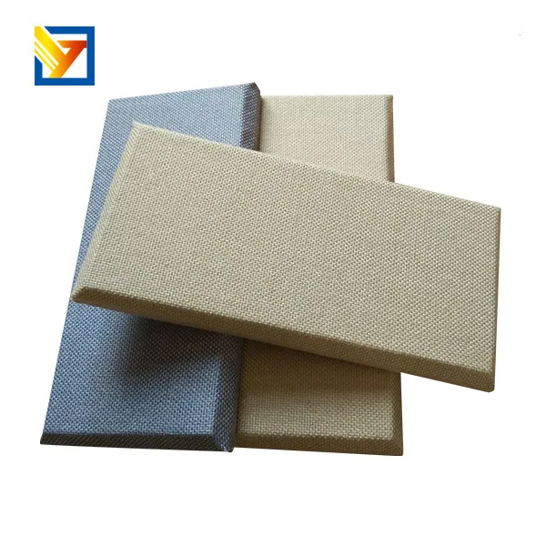 Sound proof insulation cloth fabric interior wall decorative panel