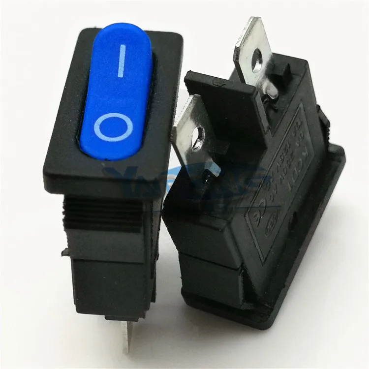 Mini ON OFF Electrical Rocker Switches T125 For Electric Fireplace