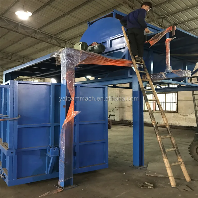 Foam Rebonded Machine for Waste Recycle Foam