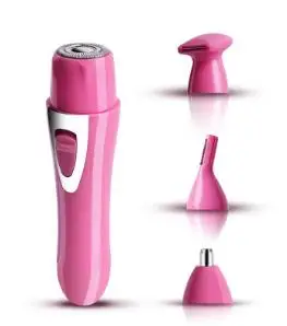 CE ROHS hair razor shaver manufacturer cheap fully waterproof electric nose ear hair trimmer professional facial hair trimmer