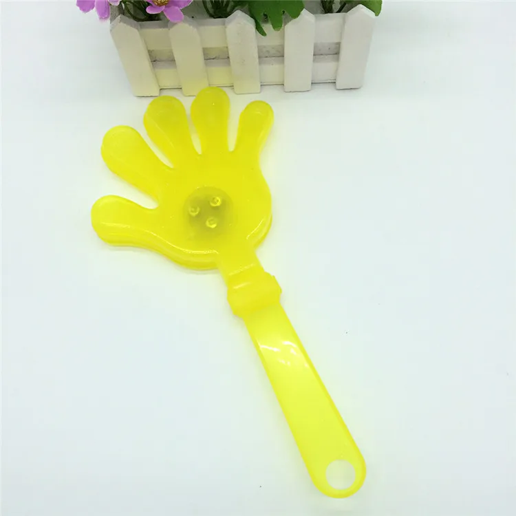 Рекламные Аплодисменты красочные мигает пластиковая тарелка стороны/свет шумовиков