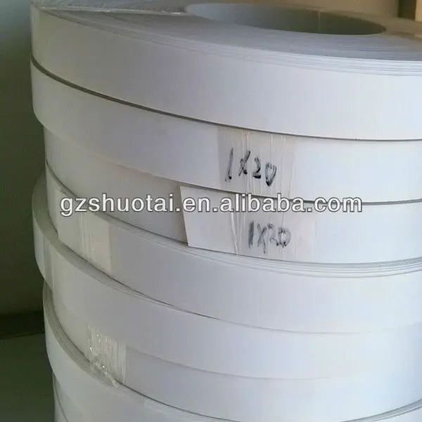 
 Однотонная окантовка из ПВХ, белая окантовка для офисного стола  