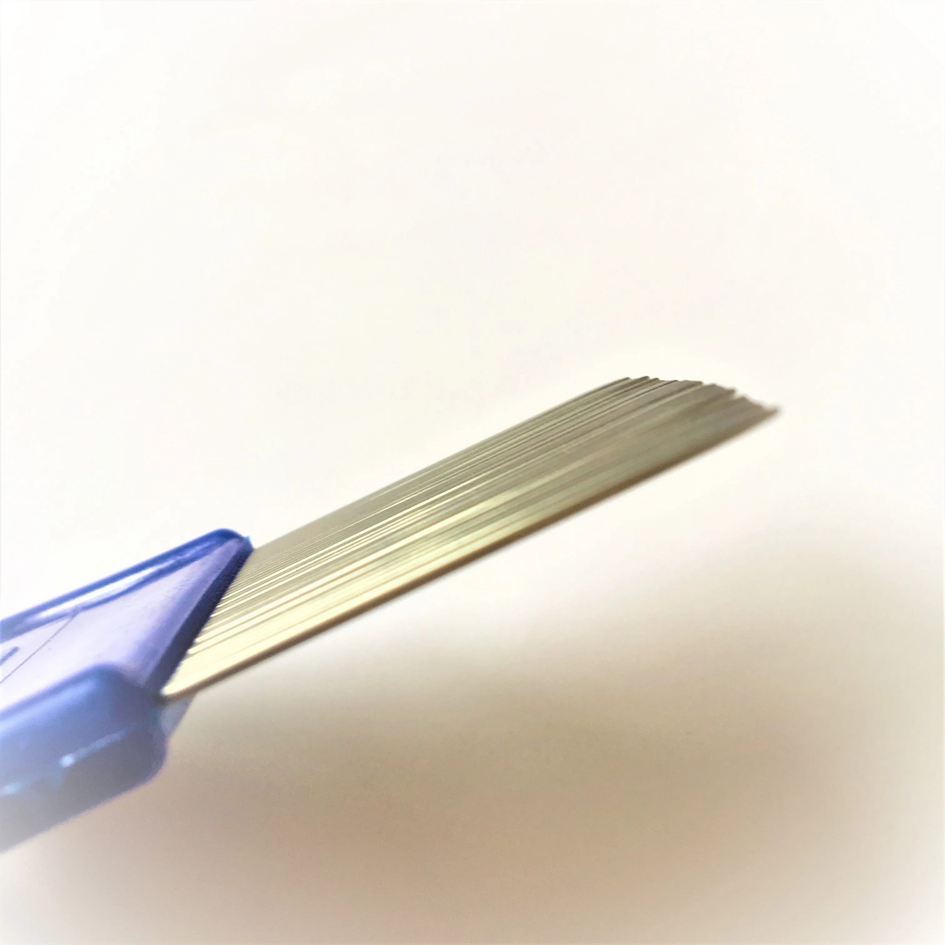 Long Stainless Steel Safe Round Ended Teeth Lice Nit Louse Flea Comb