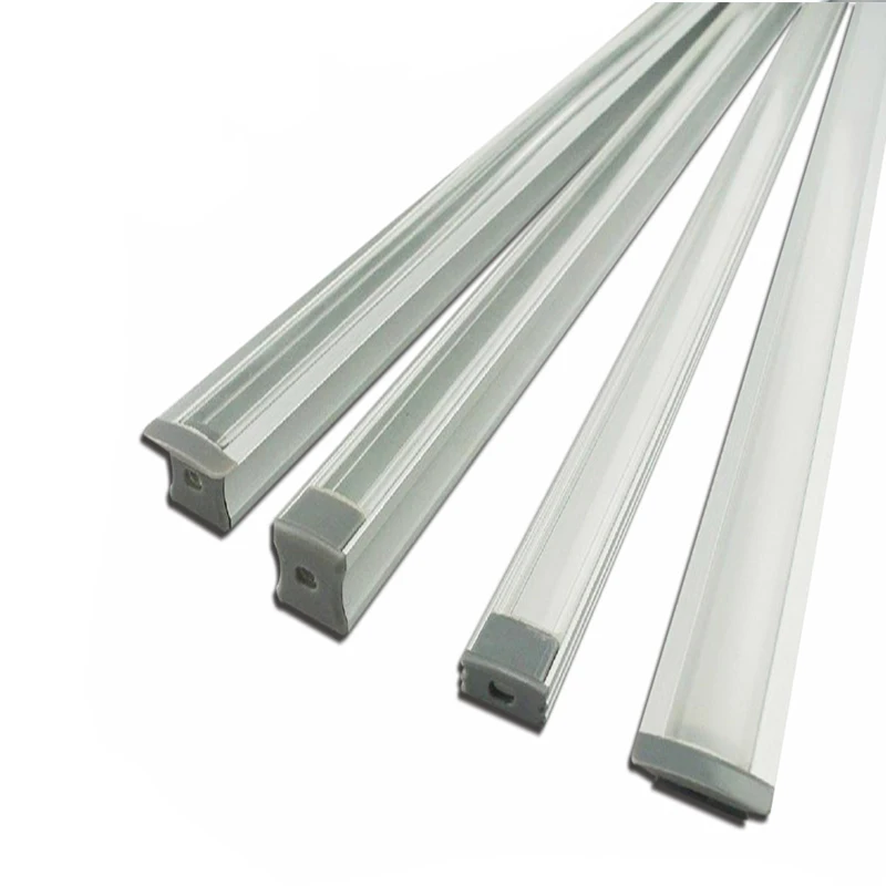 6063 T5 extrusion aluminum profile for led strip light