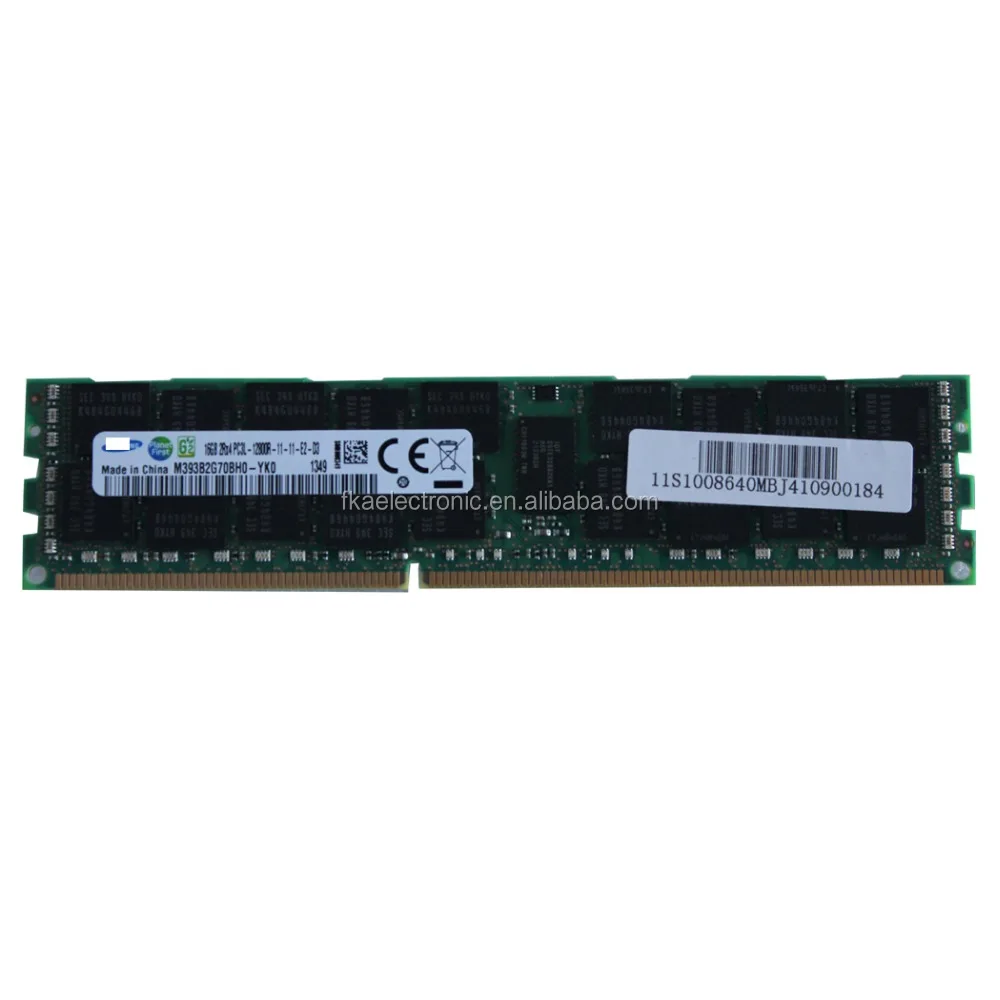 
M393B2G70BH0-YK0 16G 2RX4 PC3L-12800R 1600 ECC Server Memory RAM 