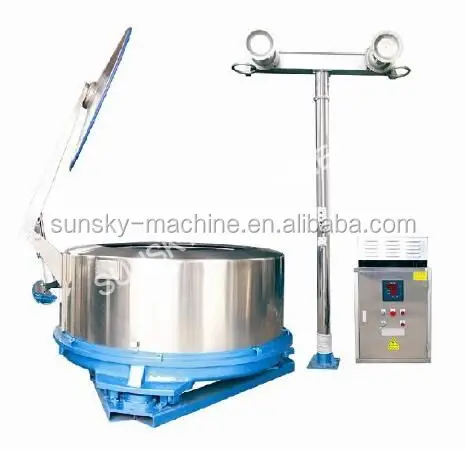 Stainless Steel Textile dyeing hydro extractor