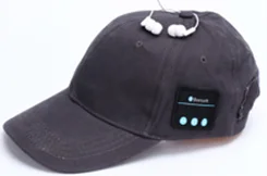 
Creatway Professional Smart Music Sun Hat Summer Sun Hat Black Baseball Hat With headset 
