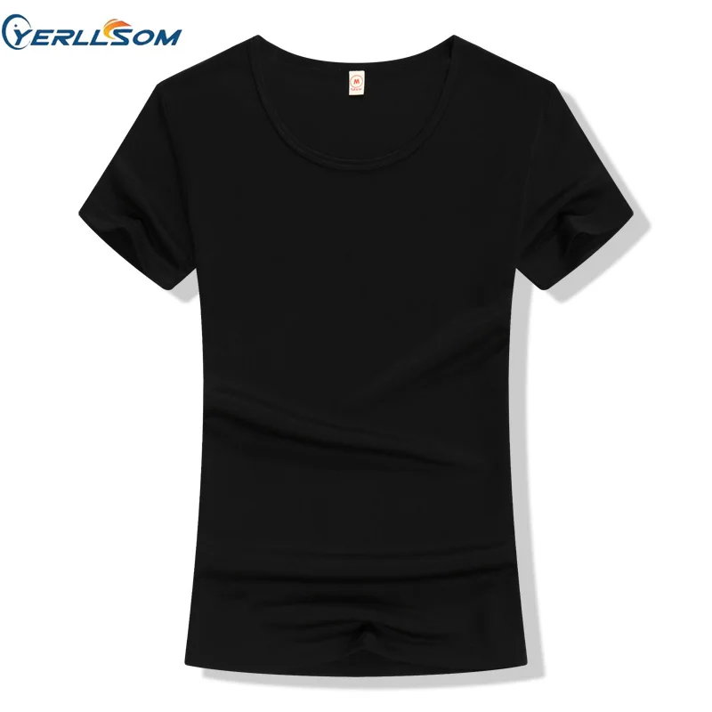 New launched mesh slim fit casual women T-shirt, sports Fast Dry, breathable printed Polyester tshirt with unique charm