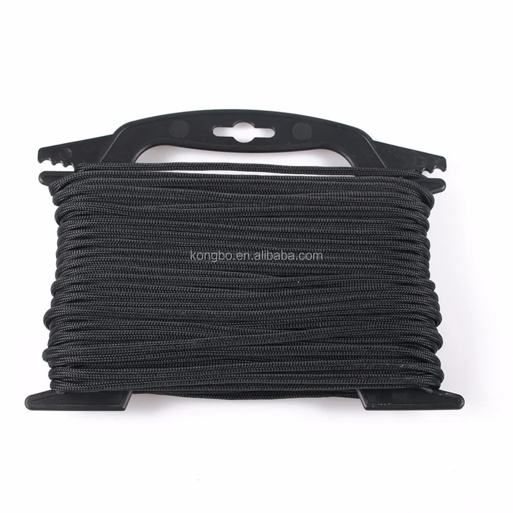 KongBo Survival Gear High Quality 100feet Mil Spec Type III 7 Strand 750lb paracord