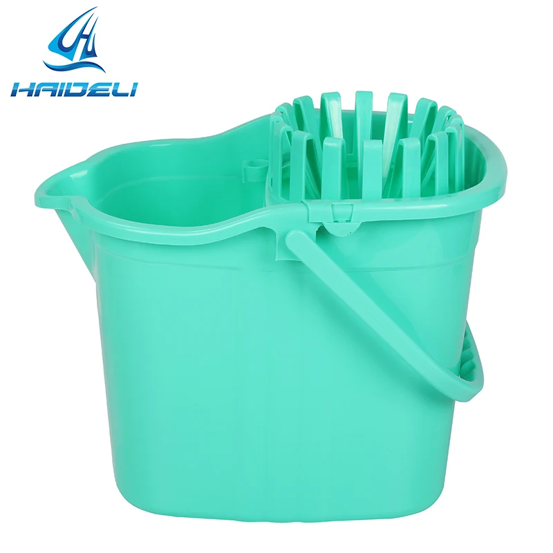 Cheap Plastic Mop Water Bucket 16L