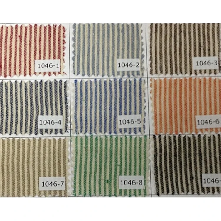 Льняная/хлопчатобумажная пряжа окрашенная тканая 57/58 'каменная промытая льняная ткань