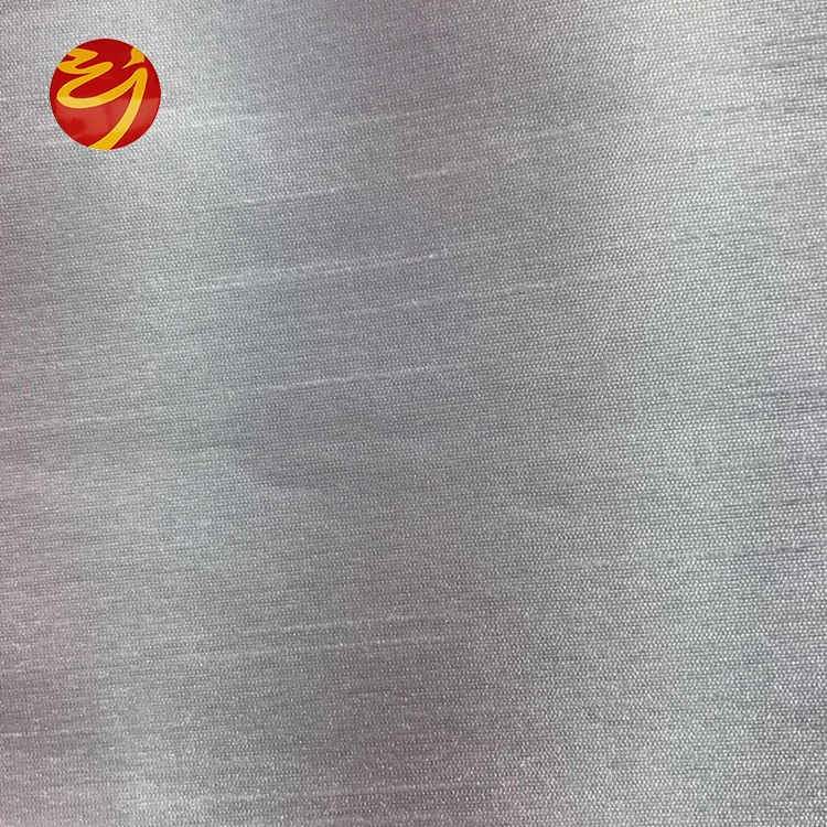 
Popular Soft and ice hand feeling Silk Dupion Fabric for New Design Curtain 