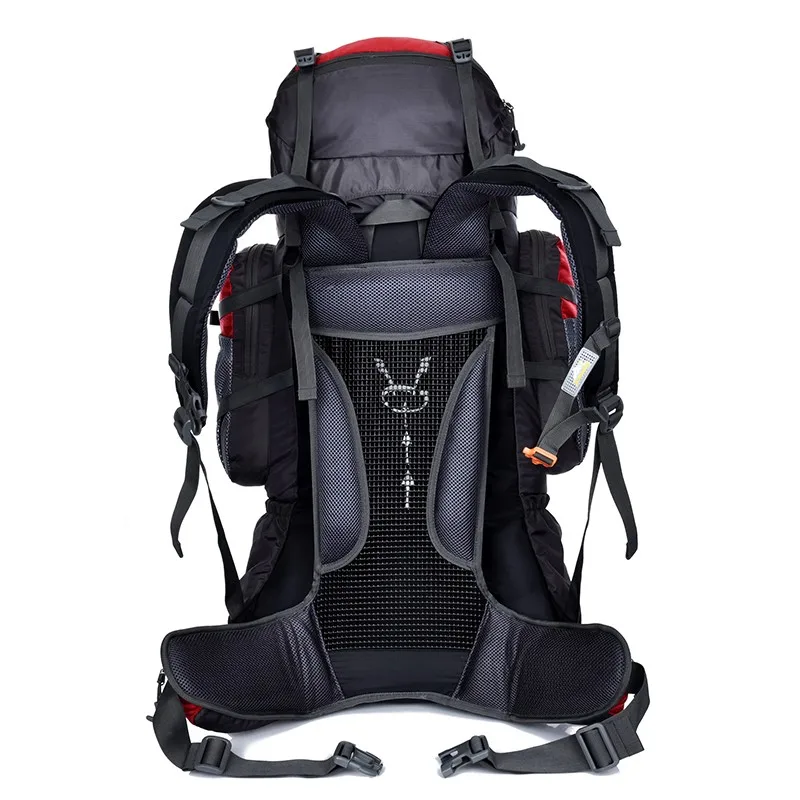 Outdoor Sports 80l Bag Hiking Daypacks External Frame Camping