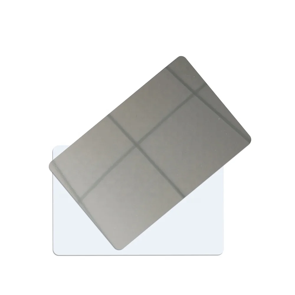 125khz PVC Cards EM4305 Chip RFID Mirror Card