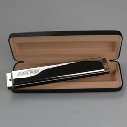 T2403 EASTTOP Tremolo Harmonica Mouth Organ 24 hole harmonica with oem service