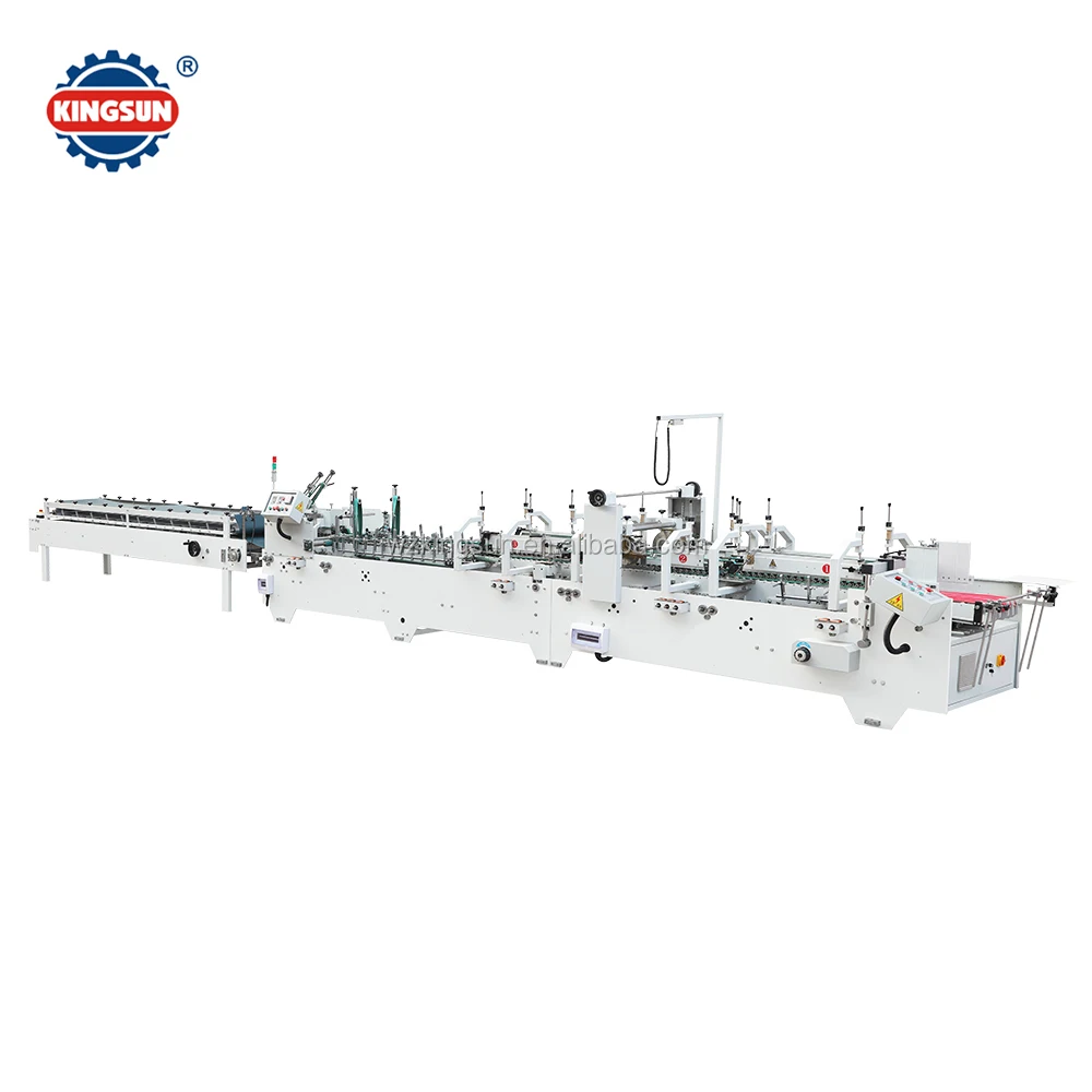 SHH-AG Series High Speed Bottom-lock Carton Box Automatic Folder Gluer machine