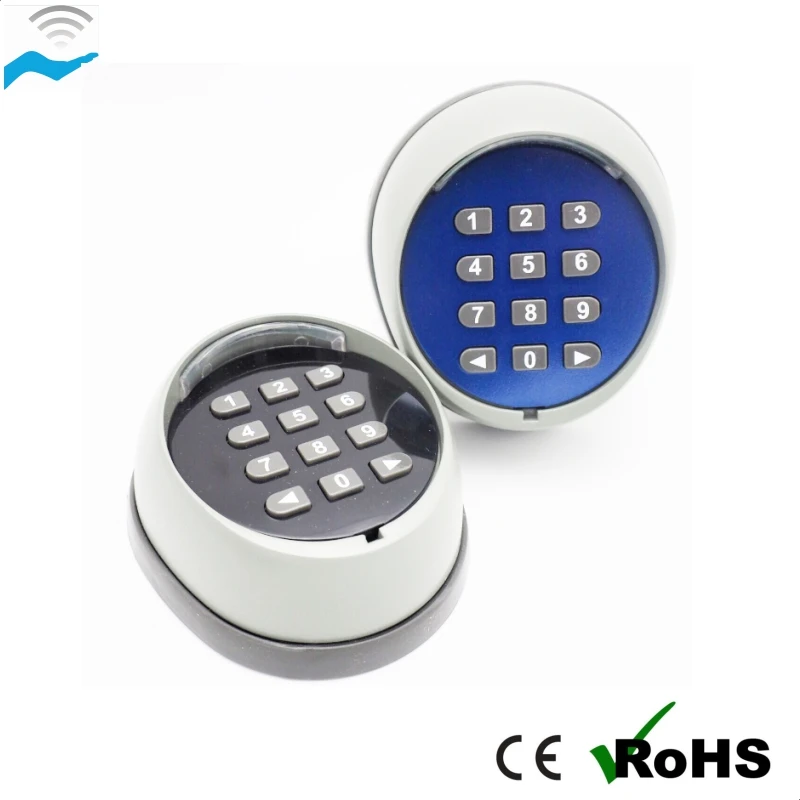 gate opener keypad security Wireless access control for entrance