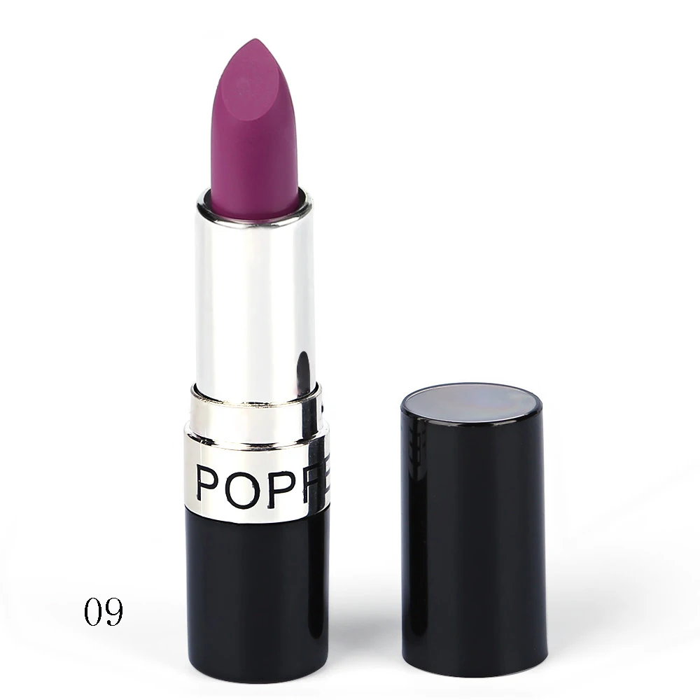 
BCC Long Lasting High Quality Beauty Waterproof Private Label Matte Lipstick custom logo, 20 Colors 