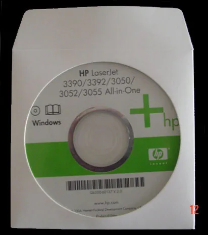  Белые бумажные муфты для CD CD-дисков DVD-дисков