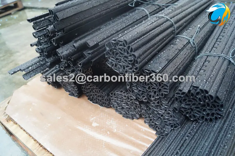 fiberglass tube pole fiberglass ogio golf bag rod support dongguan factory