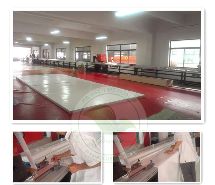 
High Quality White PVC Coated Waterproof Membrane Tensile Structure 