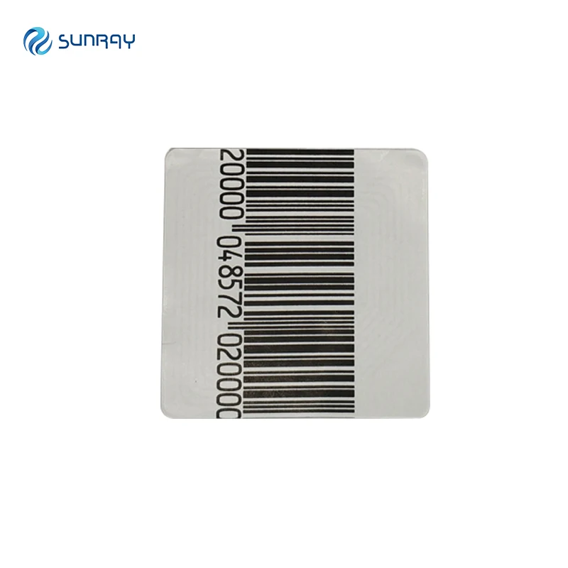 Новые rfid-наклейки с защитой от кражи для защиты одежды