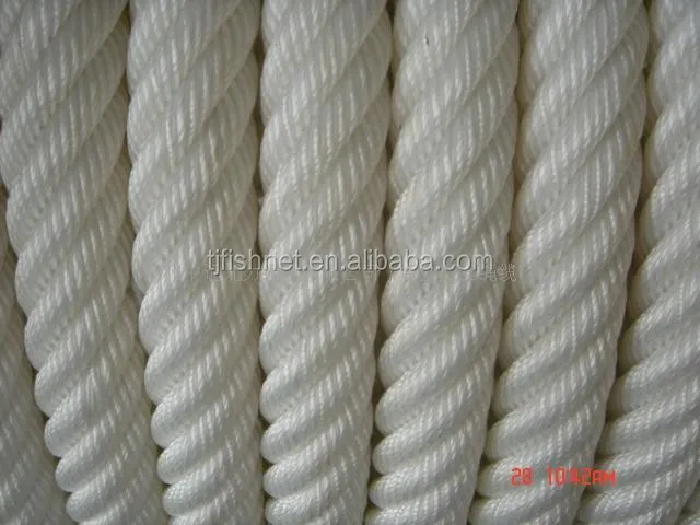 Kuralon twisted fishing rope
