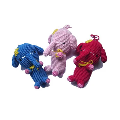 Pet Crochet Bear Toy