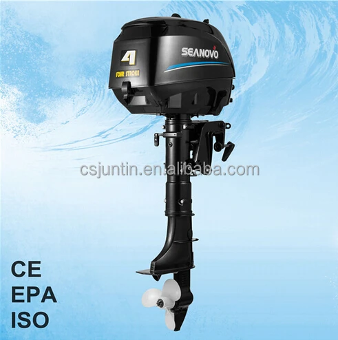 4 Stroke Outboard Motor 4hp for Entertainment