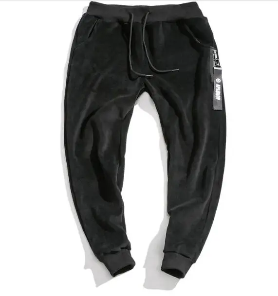 Custom logo mens blank velour thicken training jogging fitness hoodies sportswear tracksuit