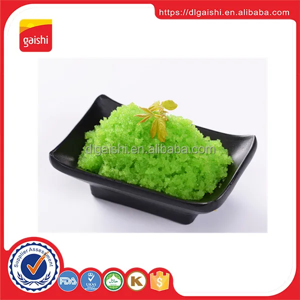 sushi topping Flying fish roe tobiko caviar sushi grade