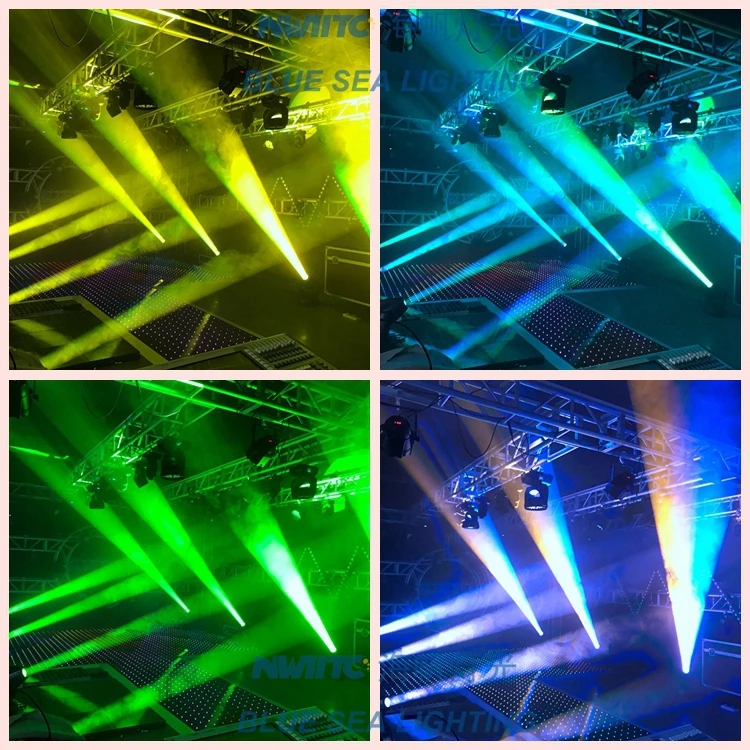 W-200 Pro dj bar stage dmx 200w led beam spot wash 3in1 moving head light