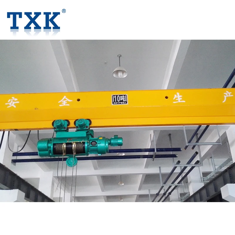 Склад 3 тонны Монорельсовая EOT мостовой кран с дистанционным управлением