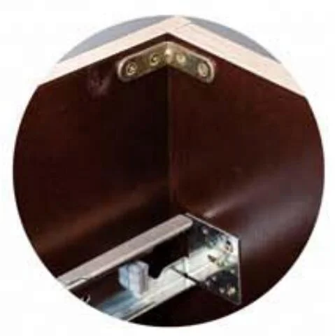 American frame wooden rta vietnam kitchen cabinet