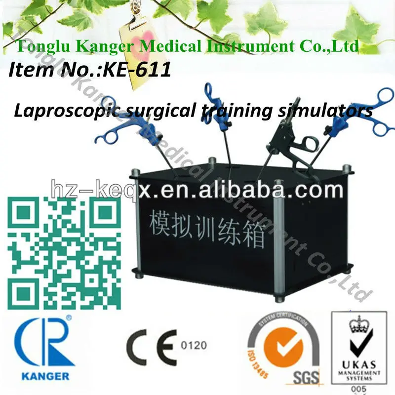 Endotrainer for Laparoscopic surgery