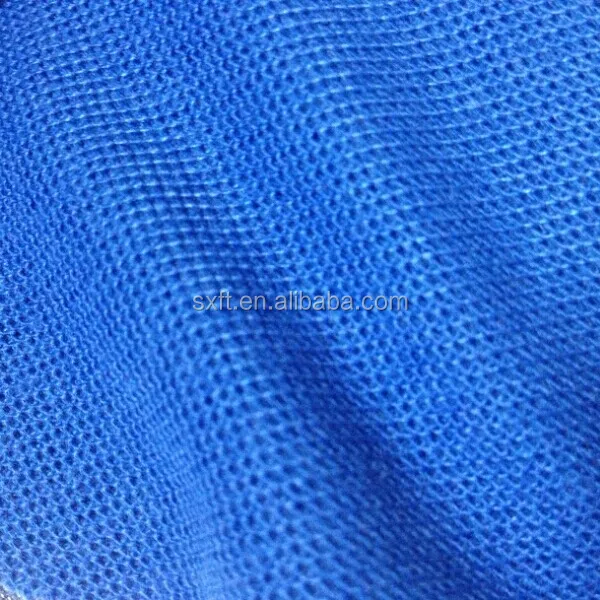 100% хлопок 32s Трикотажная хлопковая ткань пике