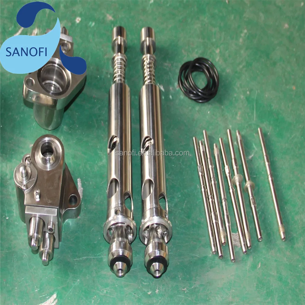 water/carbonated drink/juice filling machines filling nozzles, spare parts for filling machine