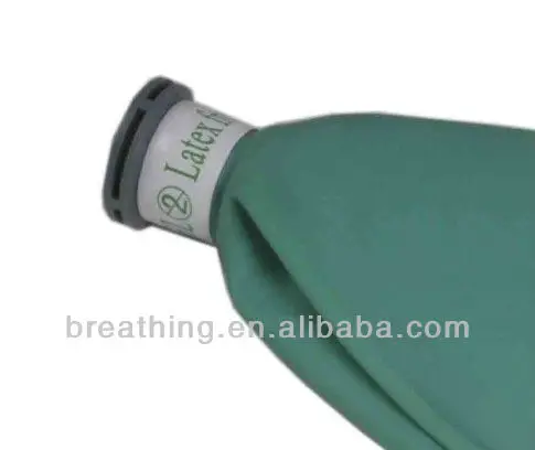 
Medical Supplies Latex Free Reservoir Breathing Bag for disposable anesthesia breathing circuit CE 