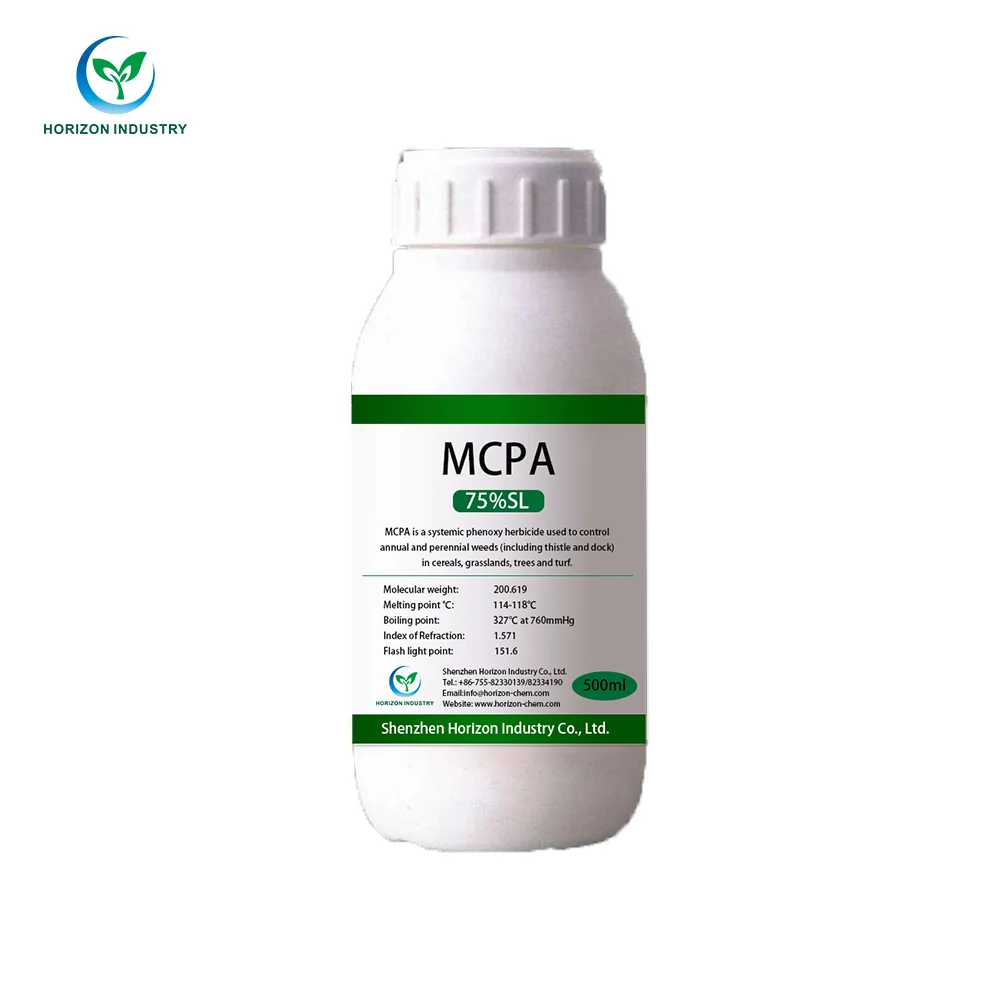 TOP Agrochemicals Herbicides Chemicals Technical Control Selective Weedicide 96%TC 75% SG 75% 50% 40% SL MCPA With Best Price