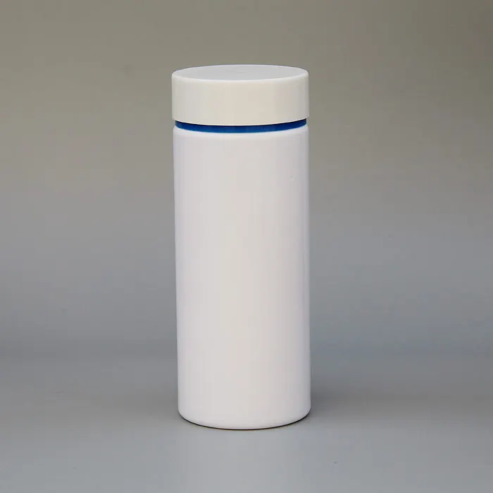 wide mouth cylindrical Transparent plastic container 300 ml pet bottle