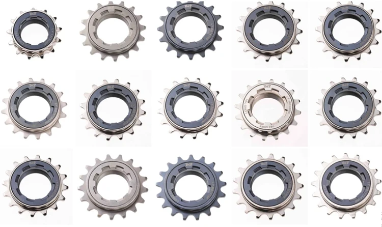 Qualified And Cheap BMX Freestyle Bike Bicycle DNP 17T Chrome Steel Freewheel Cogs