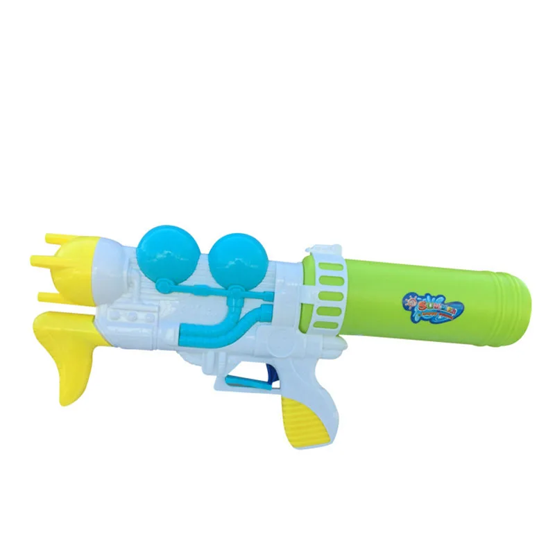 Cheap toys 40cm super soaker war power water gun for running man Summer Toy
