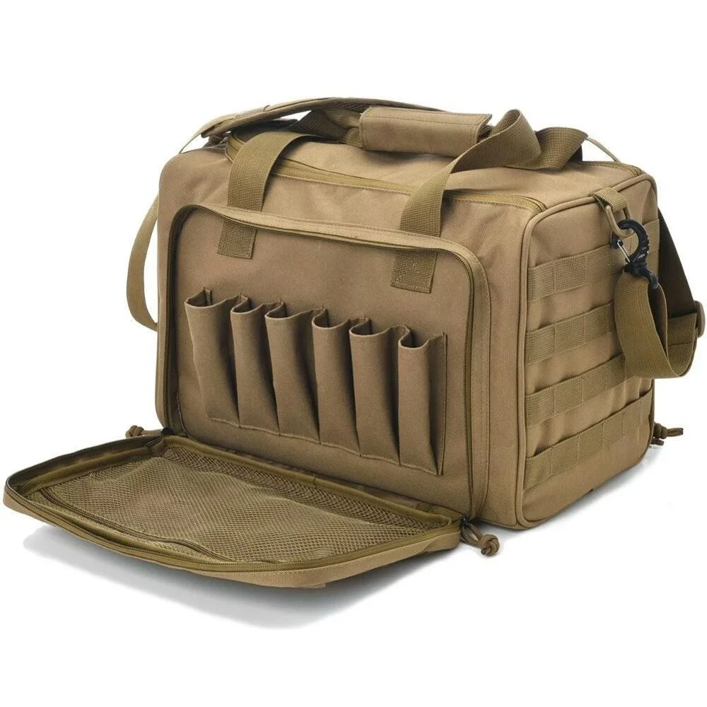 Tactical Camping Shooting Range Duffle Bag