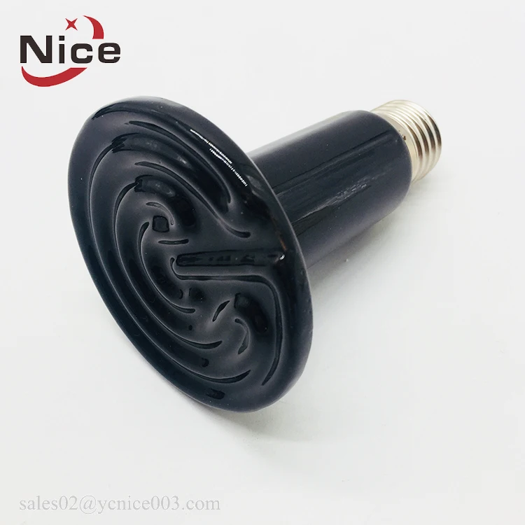 220v E27 ceramic bulb heater lamp